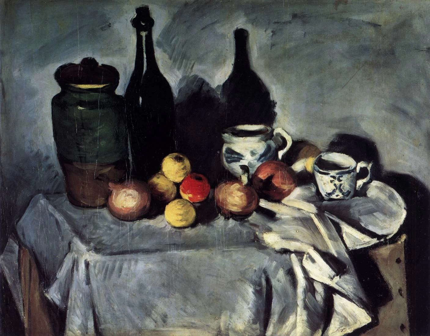Natura morta, 1871 - Nationalgalerie, Berlin